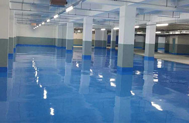 环氧地坪变色该如何预防