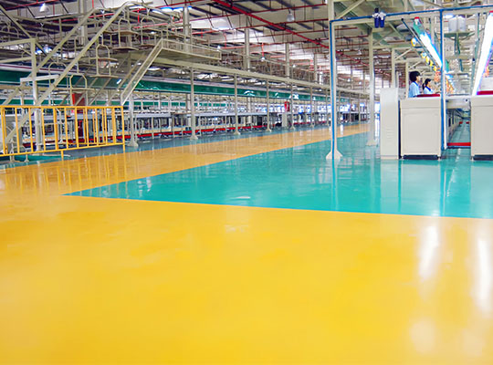 环氧平涂地坪