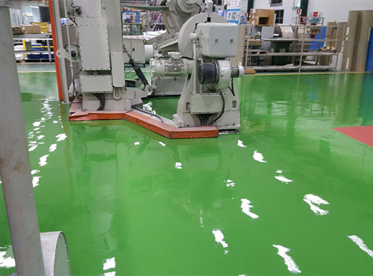 环氧地坪漆为何这么受欢迎？