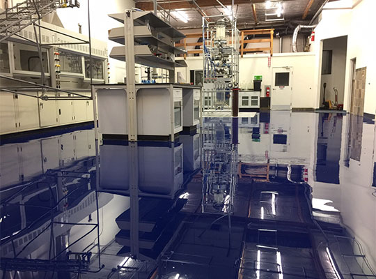 环氧地坪施工质量判断地面含水率高原因