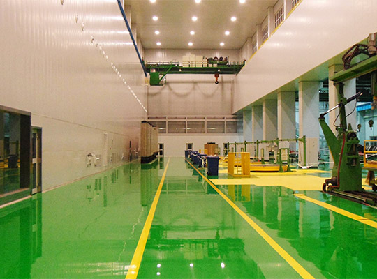 室外可以使用环氧地坪漆吗?